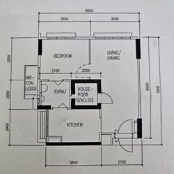 Blk 675B Fern Grove @ Yishun (Yishun), HDB 2 Rooms #568862361